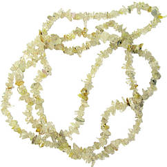 Намистини Відколи Кварц Напівпрозорий Дрібний, Розмір від 4 до 9 мм, для Біжутерії, Рукоділл