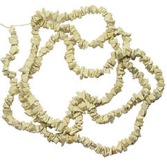 Намистини Відколи Говлит Білі Дрібні, Розмір від 4 до 9 мм, Фурнітура для Біжутерії