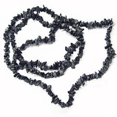 Намистини Відколи Обсидіан, Натуральний Камінь, Крихта Дрібна, Розмір від 4 до 9 мм, Рукоділля, Фурнітура Біжутерія