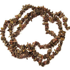 Намистини Відколи Червона Яшма Дрібна, Розм від 4 до 9 мм, Фурнітура для Біжутерії