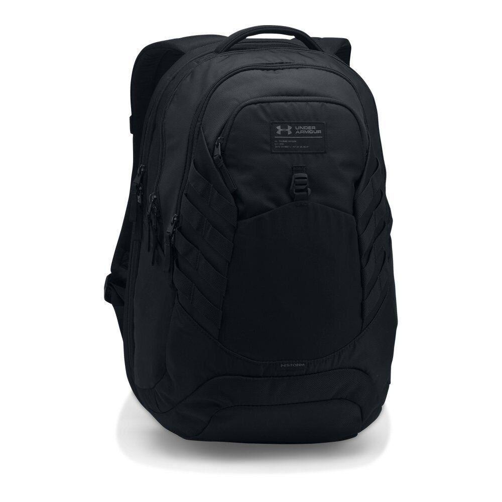 Рюкзак спортивний міської Under Armour Hudson UNI 30 л чорний (1294719-001)