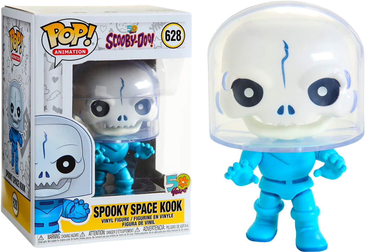 Фігурка Funko Pop Фанко Поп Страшний прибулець з космосу Скубі Ду Scooby Doo 10 см cartoon SD SSK 628