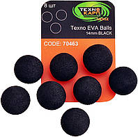 Искусственная насадка Технокарп Texno EVA Balls Черная