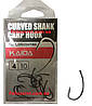 Крючок KAIDA Curved Shank Carp Hook, фото 4