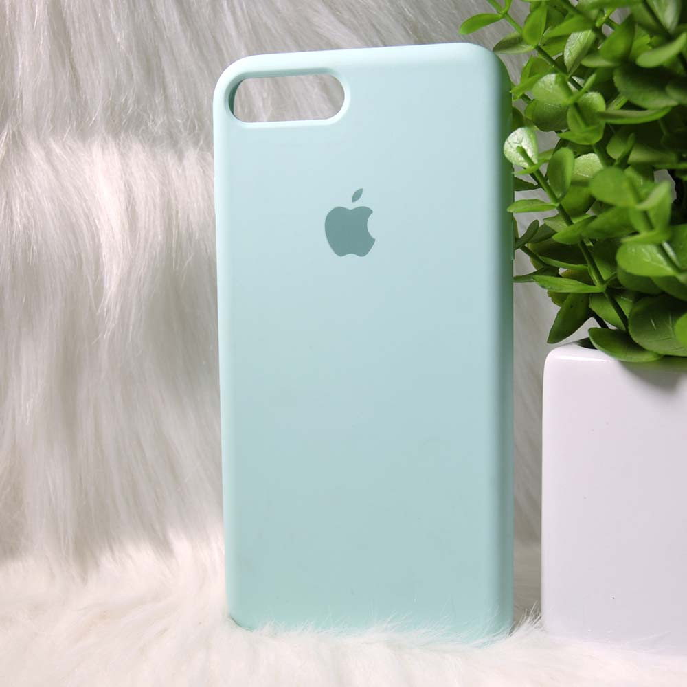 Силіконовий чохол Apple Original Silicone case iPhone 7 Plus /8 Plus Turquoise (бірюзовий), фото 1