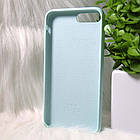 Силіконовий чохол Apple Original Silicone case iPhone 7 Plus /8 Plus Turquoise (бірюзовий), фото 2