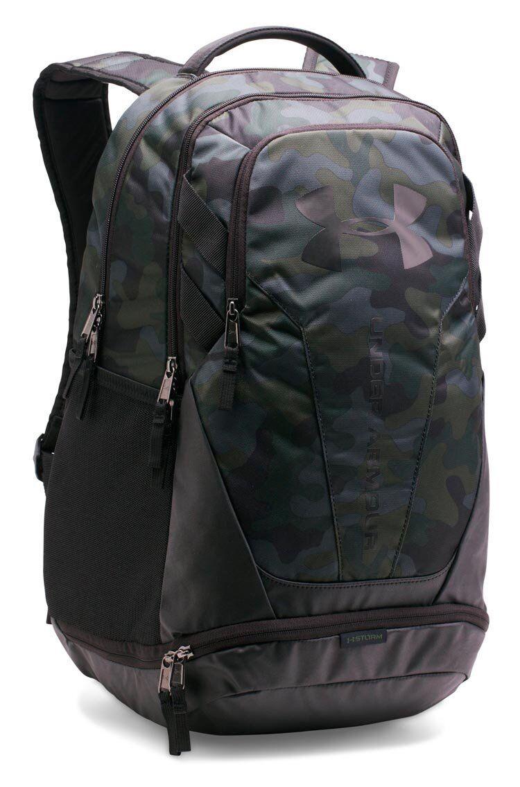 Рюкзак спортивний міський Under Armour Hustle 3.0 UNI Camouflage 30 л (1294720-290)