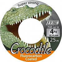 Леска Jaxon Crocodile Fluorocarbon Coated 0,18 25m