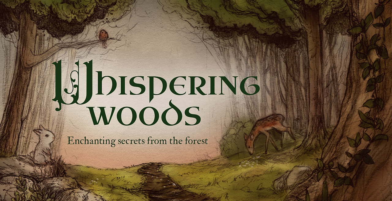 Whispering Woods Inspiration Cards/ Карти Натхнення Шепіт Дерев
