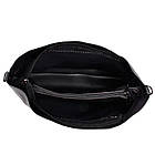 Сумка жіноча Fashion 2 в 1 чорна 408868B, фото 4