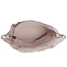 Сумка жіноча Fashion 2 в 1 бежево-сіра 408868Bg, фото 3