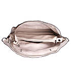 Сумка жіноча Fashion 2 в 1 бежево-сіра 408868Bg, фото 4