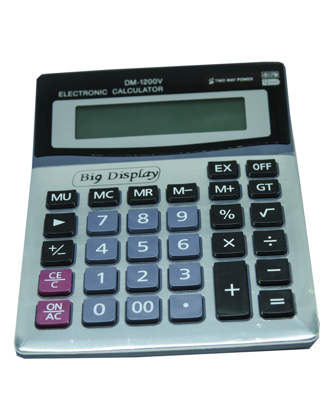 Калькулятор настільний великий DM-1200V, фото 1