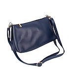 Сумка жіноча Fashion 2 в 1 темно-синя 401609Db, фото 4