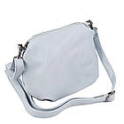 Сумка жіноча Fashion 2 в 1 блакитна 408017Lb, фото 3