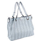 Сумка жіноча Fashion 2 в 1 блакитна 408017Lb, фото 2