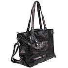 Сумка жіноча Fashion наплічна чорна 401260B, фото 2