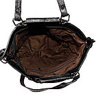 Сумка жіноча Fashion наплічна чорна 401260B, фото 3