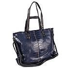 Сумка жіноча Fashion наплічна чорна 401260B, фото 6