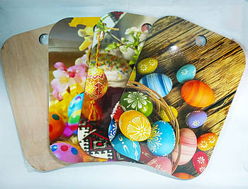 Дерев'яні обробні дощечки Великодні 29,5*21 см