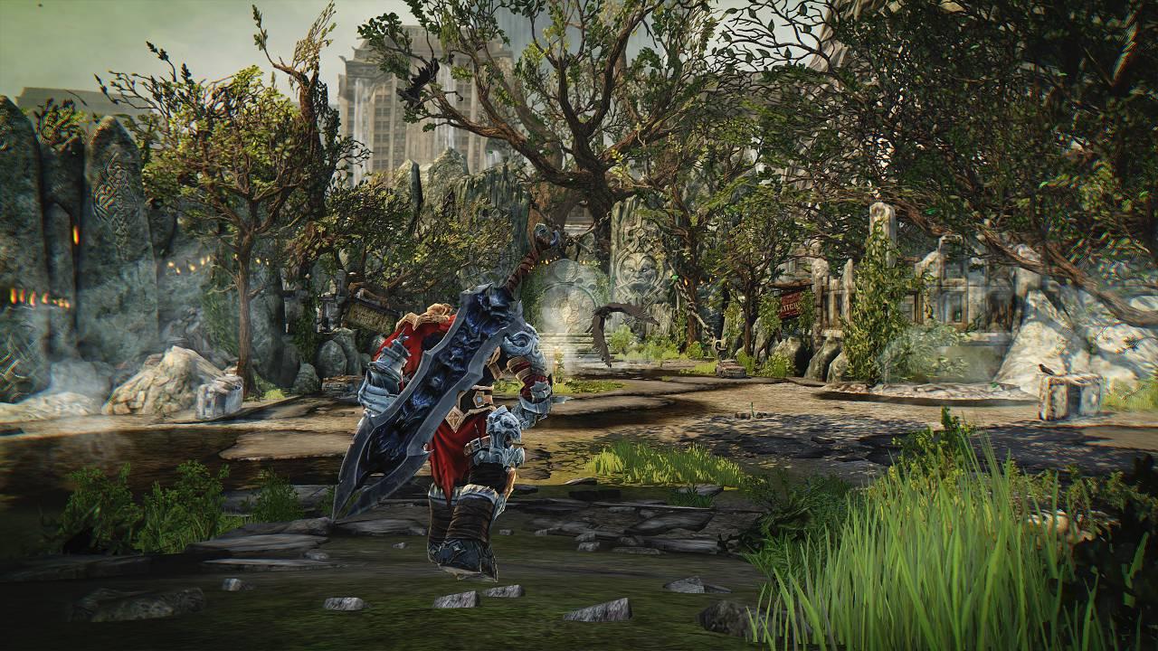 Darksiders: Warmastered Edition (русская версия) Nintendo Switch - фото 4 - id-p1139660374