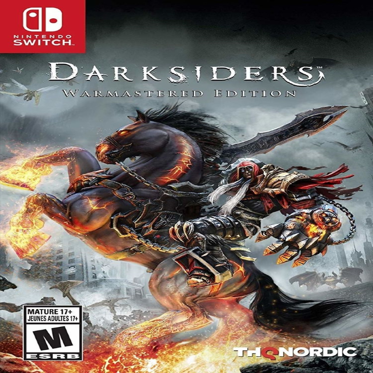 Darksiders: Warmastered Edition (русская версия) Nintendo Switch - фото 1 - id-p1139660374