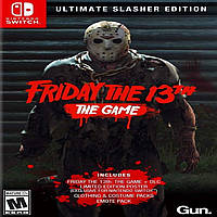 Friday the 13th: The Game Ultimate Slasher Edition (русские субтитры) Nintendo Switch