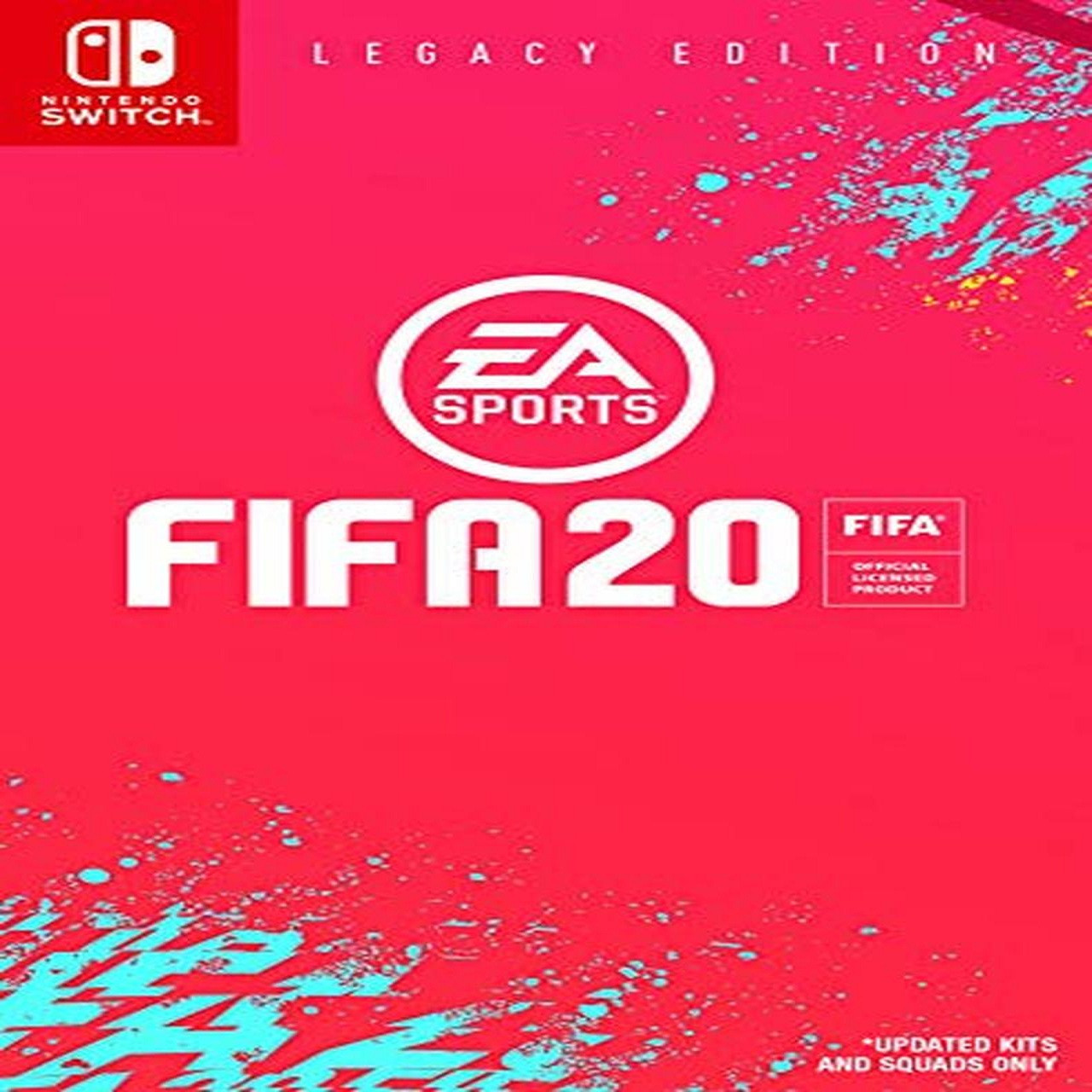 FIFA 20 (русская версия) Nintendo Switch - фото 1 - id-p1139662830