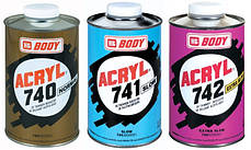 Розріджувач BODY 741 ACRYL повільний 0,5 л