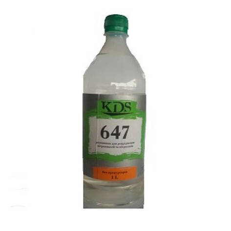 Розчинник KDS 647 5л (3,5 кг), фото 1