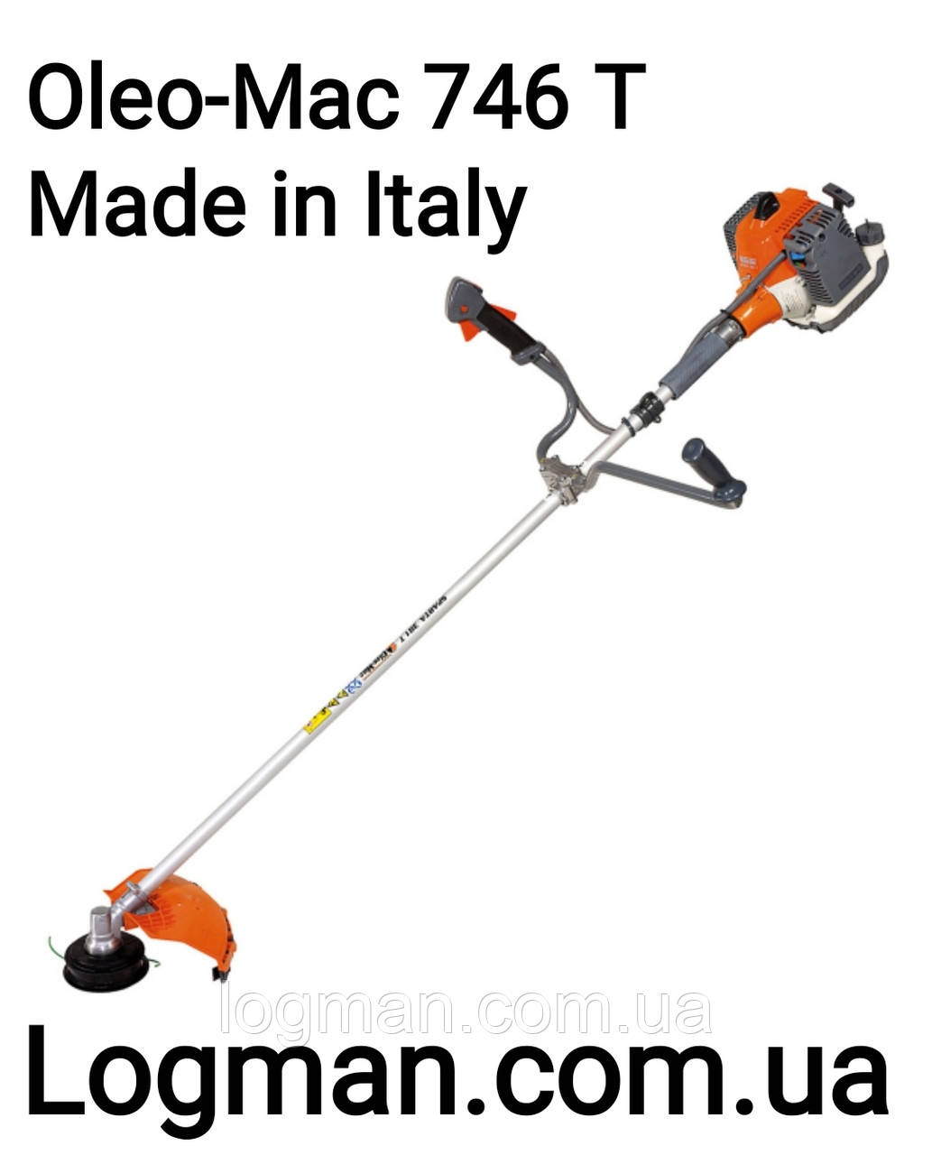 Мотокоса Oleo-Mac 746 T (Made in Italy) 61129003E1
