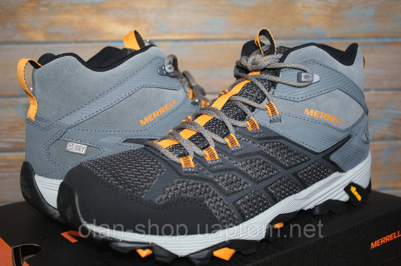 Чоловічі черевики Merrell Moab FST 2 Mid Waterproof 43.5 euro