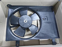 Вентилятор охлаждения радиатора кондиционера в сборе Ланос 96182264