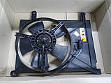 Вентилятор охолодження радіатора кондиціонера в складанні Ланос 96182264, фото 2