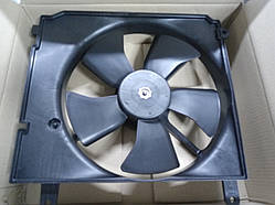 Вентилятор охолодження радіатора передній у зборі Ланос PARTS-MALL