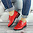 Туфлі жіночі шкіряні, червоні К 1288, фото 2