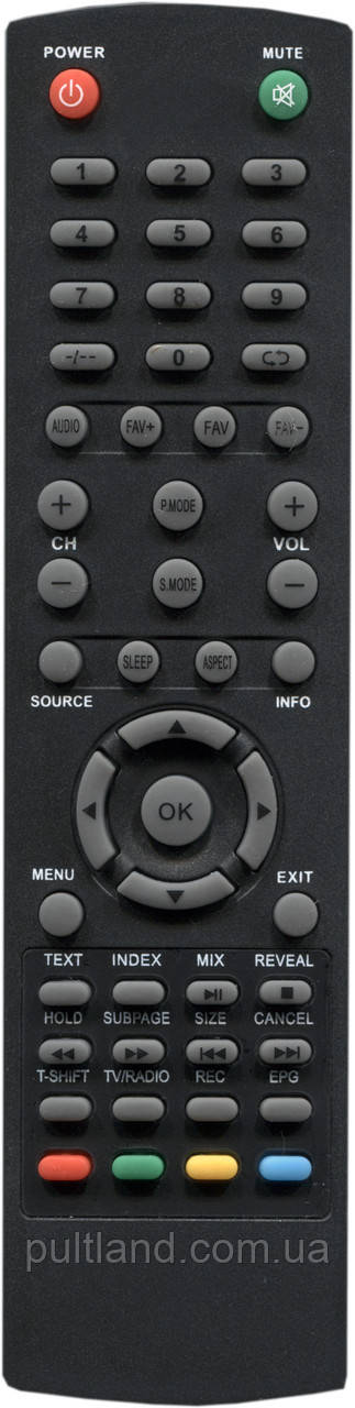 Пульт для телевізора OzoneHD 24FQ92T2