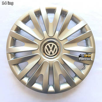 Ковпаки модельні R14 SKS 217 з Будь-яким логотипом