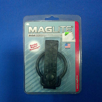 Кріплення на пояс для Ліхтаря MagLite "D"шкіра