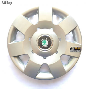 Ковпаки модельні R14 SKS 219 з Будь-яким логотипом