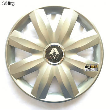 Ковпаки модельні R14 SKS 221 (Renault Clio) з Будь-яким логотипом