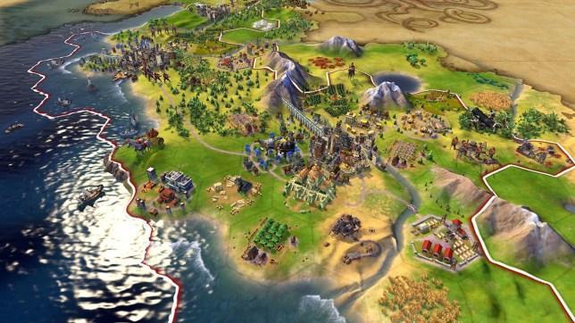 Sid Meier's Civilization VI (русские субтитры) Nintendo Switch - фото 2 - id-p1139694756