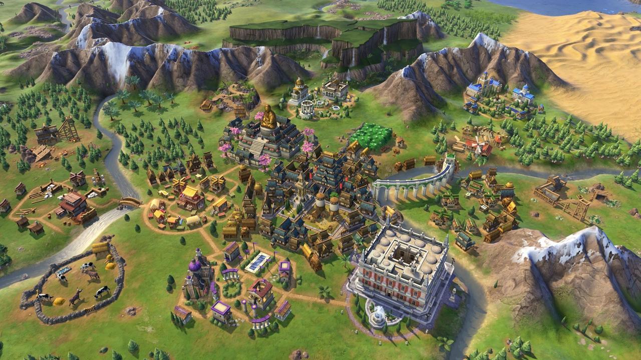 Sid Meier's Civilization VI (русские субтитры) Nintendo Switch - фото 5 - id-p1139694756