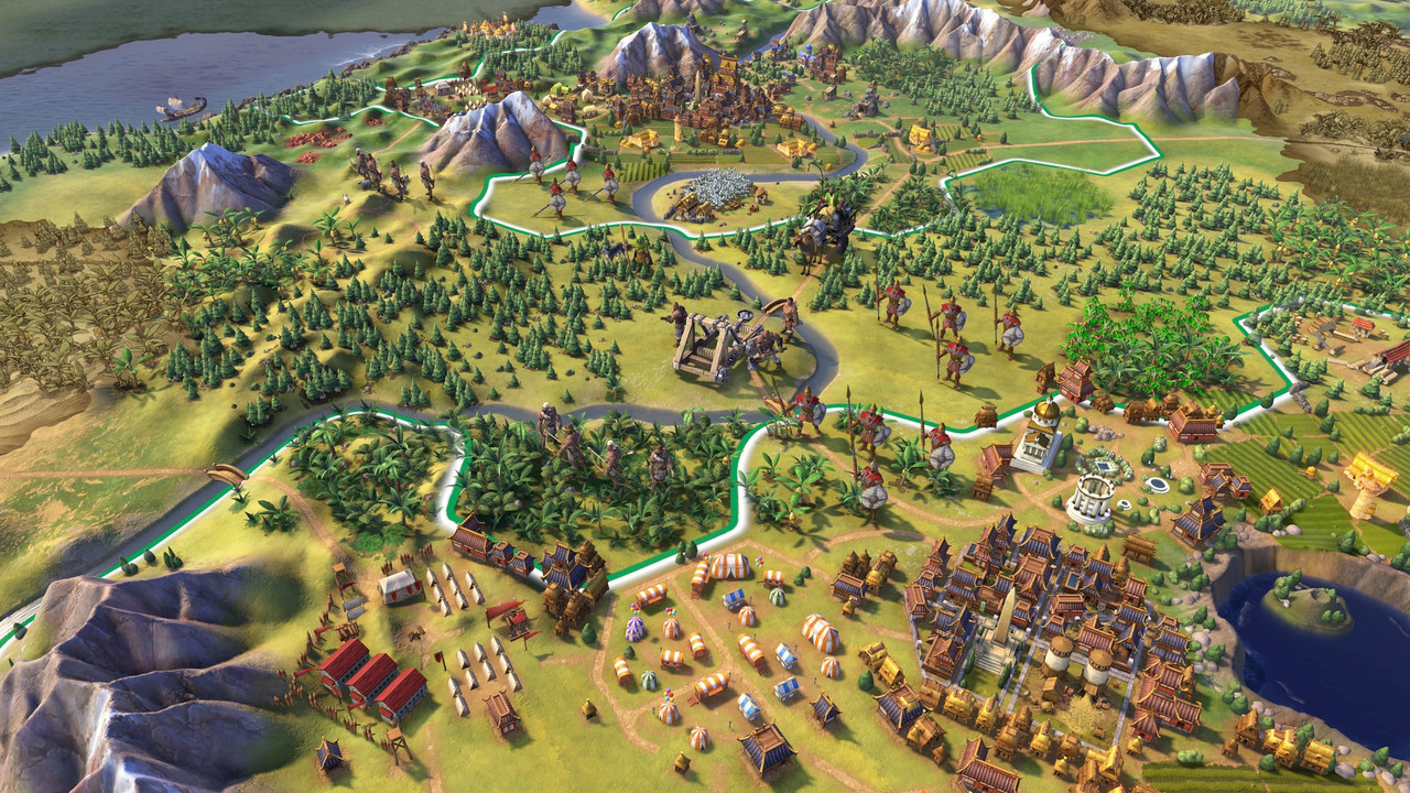 Sid Meier's Civilization VI (русские субтитры) Nintendo Switch - фото 6 - id-p1139694756