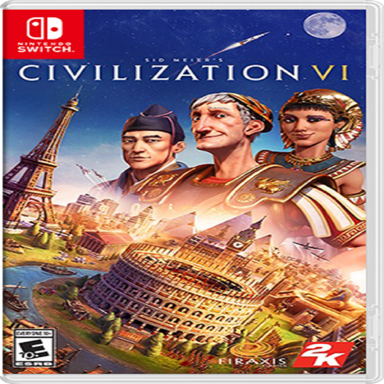 Sid Meier's Civilization VI (русские субтитры) Nintendo Switch - фото 1 - id-p1139694756