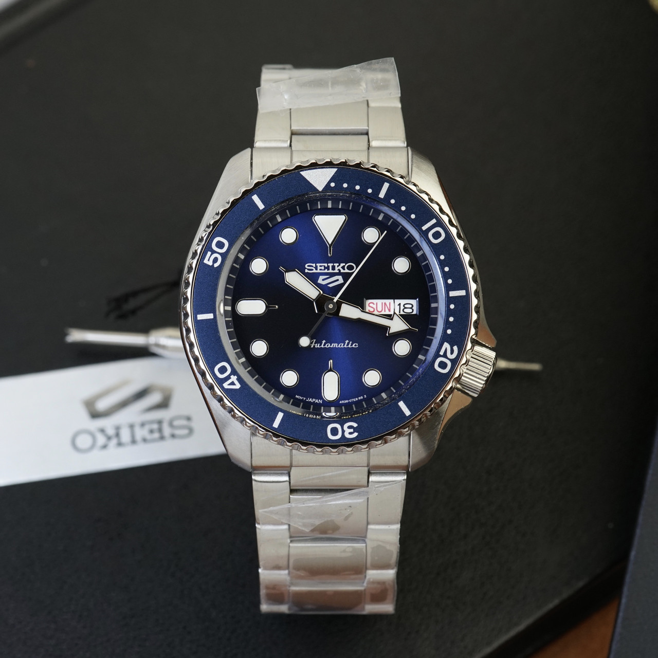 Чоловічі годинники Seiko 5 Sports SRPD51 Automatic