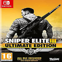 Sniper Elite 3 Ultimate Edition (русская версия) Nintendo Switch