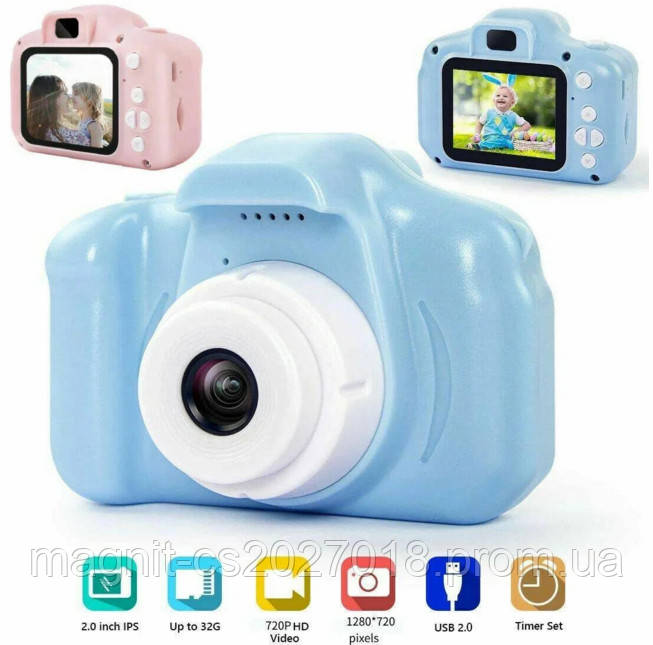 Цифровий фотоапарат для дітей GM14