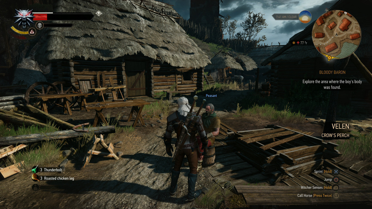The Witcher 3: Wild Hunt Complete Edition (русские субтитры) Nintendo Switch - фото 4 - id-p1139714395