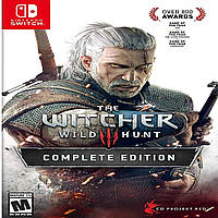 The Witcher 3: Wild Hunt Complete Edition (русские субтитры) Nintendo Switch